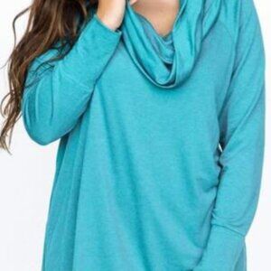 NWT Agnes and Dora Convertible Tunic in Teal